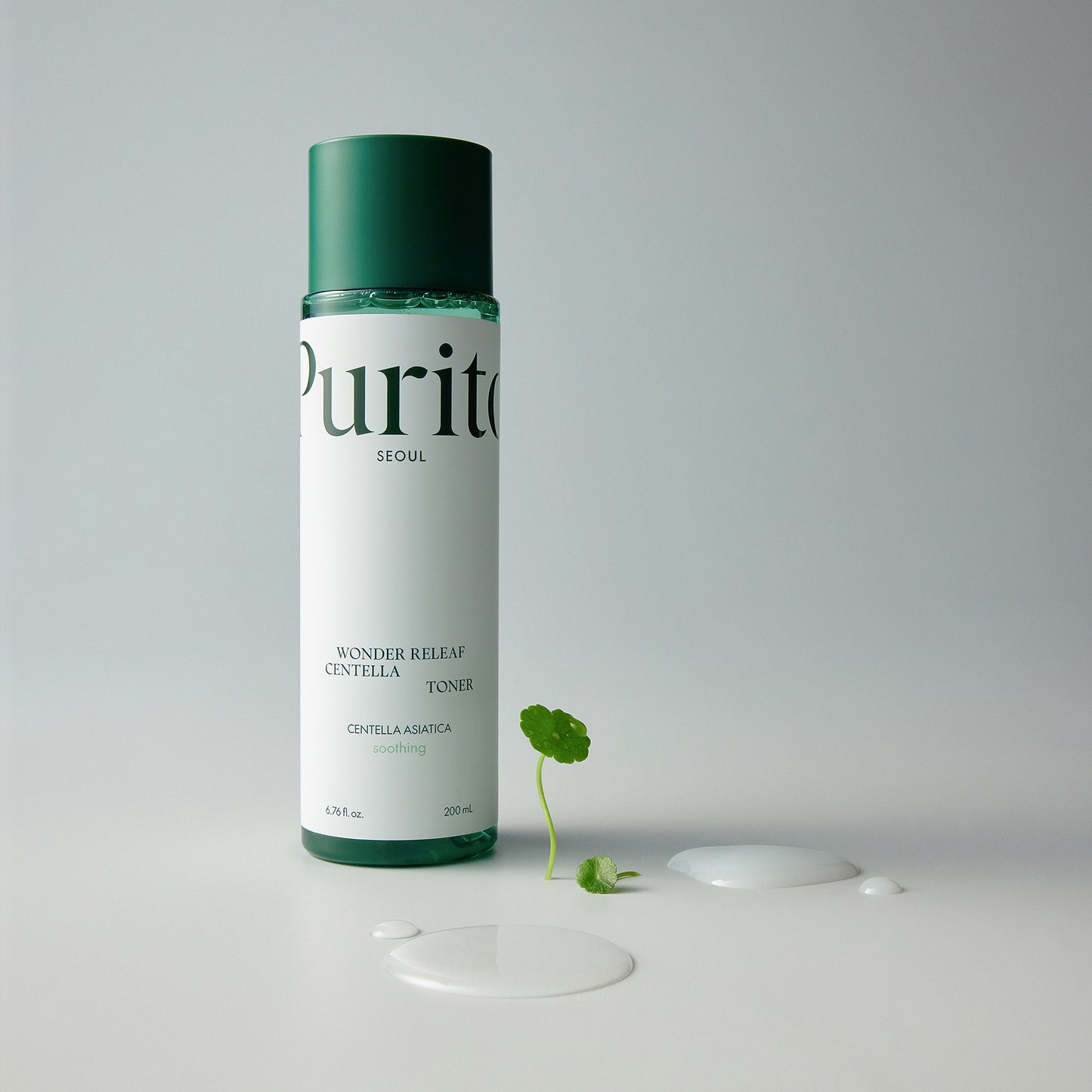 PURITO Wonder Releaf Centella Toner Unscented 200ml