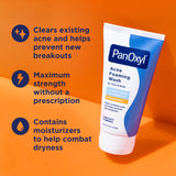 PanOxyl Acne Foaming Wash 10% Benzoyl Peroxide 5.5oz