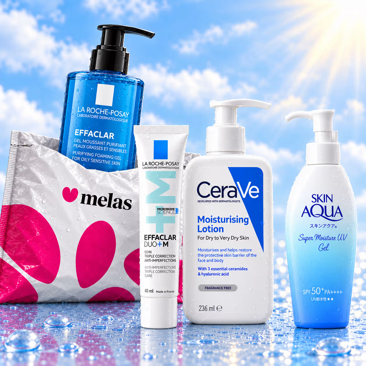 Post-Acne & Blemish Marks Set