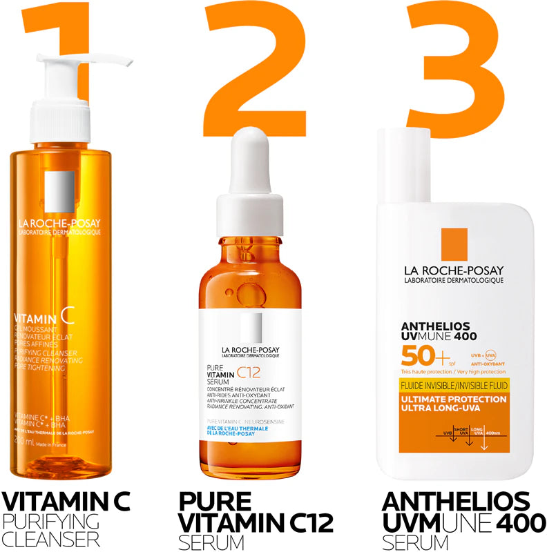 La Roche-Posay Pure Vitamin C Purifying Face Cleanser 200ml