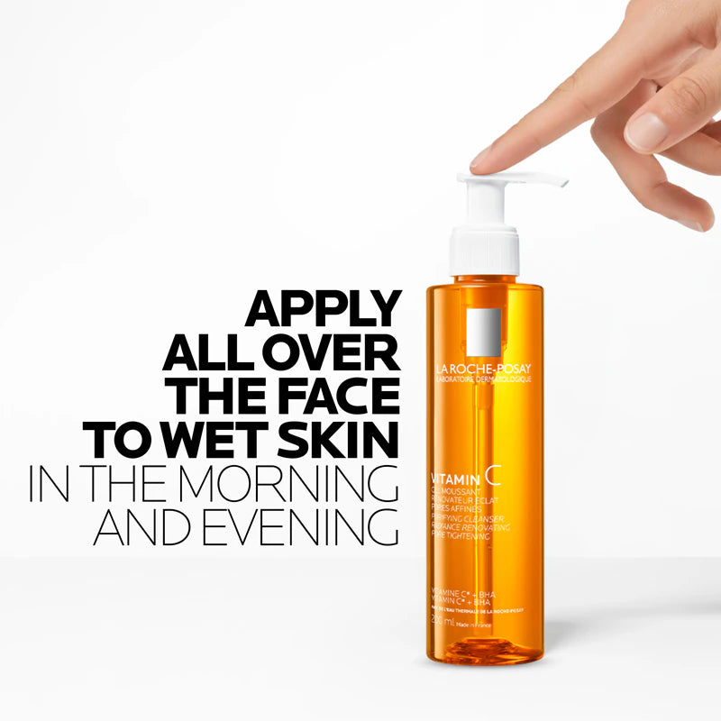 La Roche-Posay Pure Vitamin C Purifying Face Cleanser 200ml