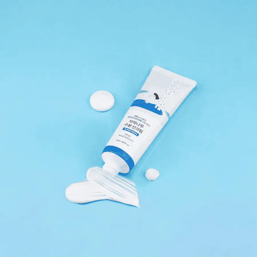 ROUND LAB Birch Juice Moisturizing UVLock Sunscreen SPF50 50ml