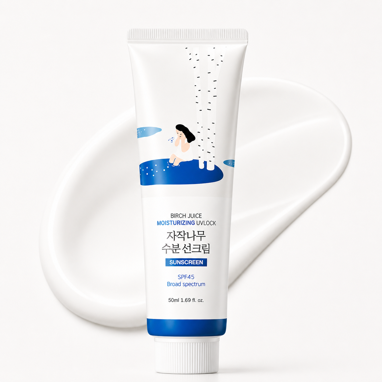 ROUND LAB Birch Juice Moisturizing UVLock Sunscreen SPF50 50ml