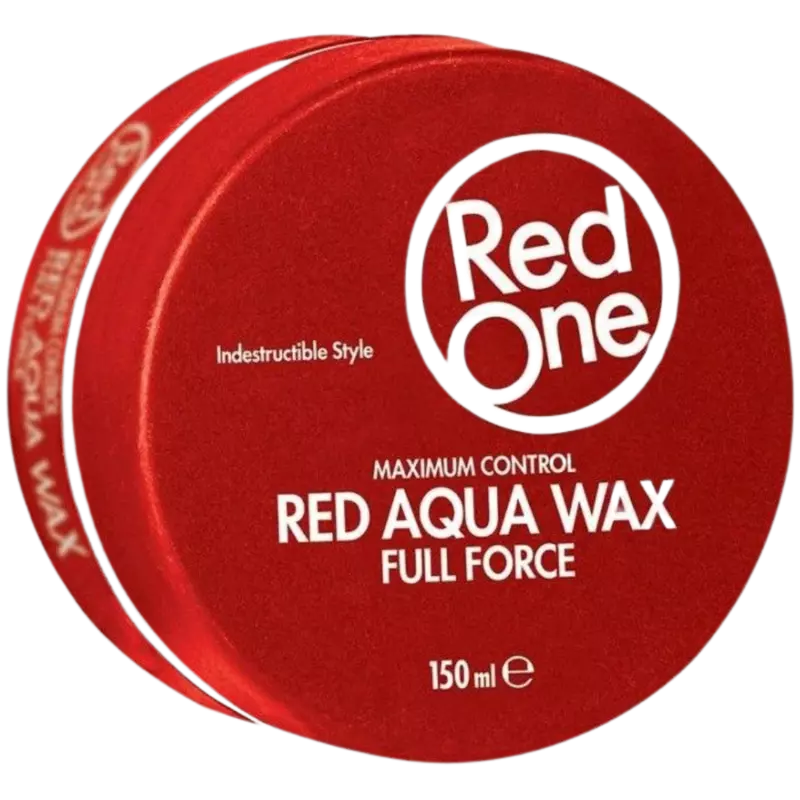 Red One Aqua Hair Wax - Red 150ml