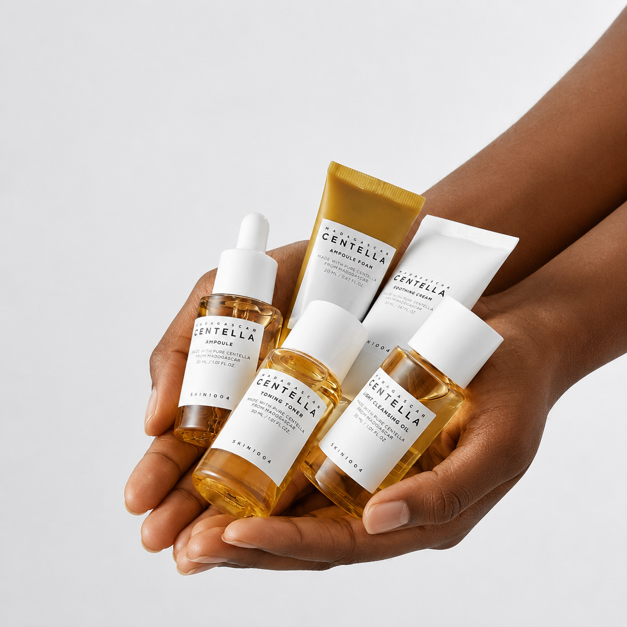 SKIN1004 Madagascar Centella Travel Kit -  5-Piece K-Beauty Set