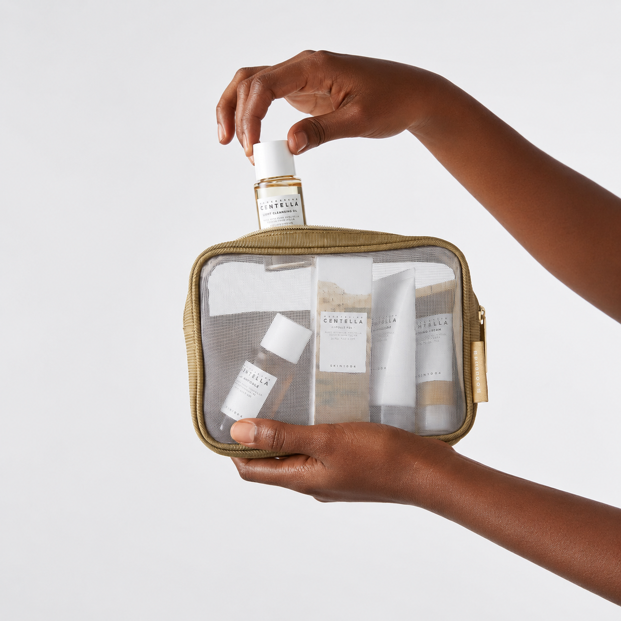 SKIN1004 Madagascar Centella Travel Kit -  5-Piece K-Beauty Set