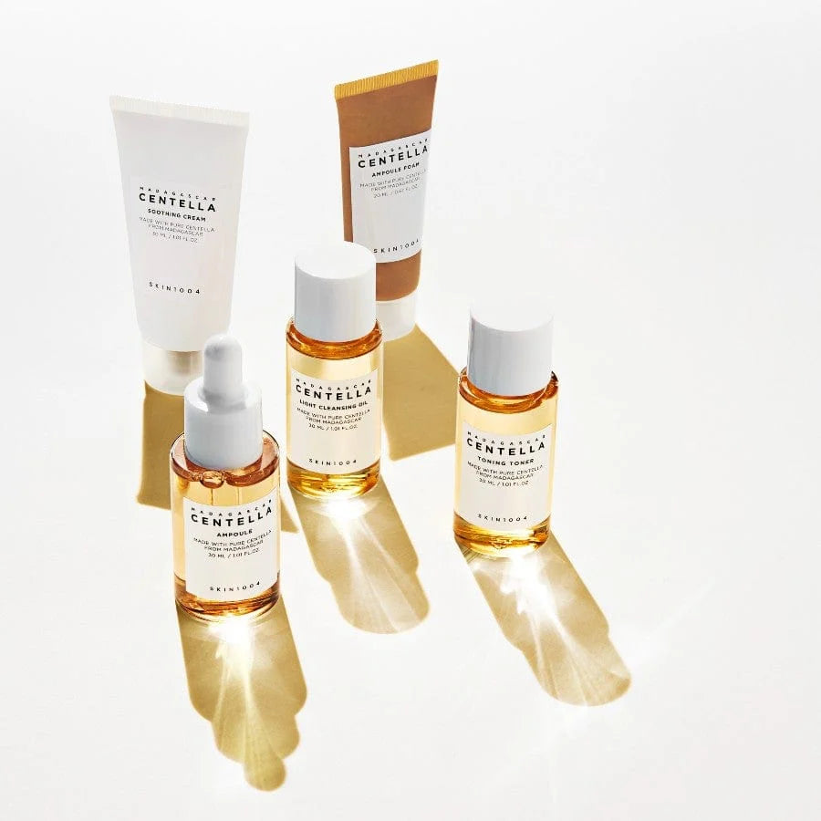 SKIN1004 Madagascar Centella Travel Kit -  5-Piece K-Beauty Set