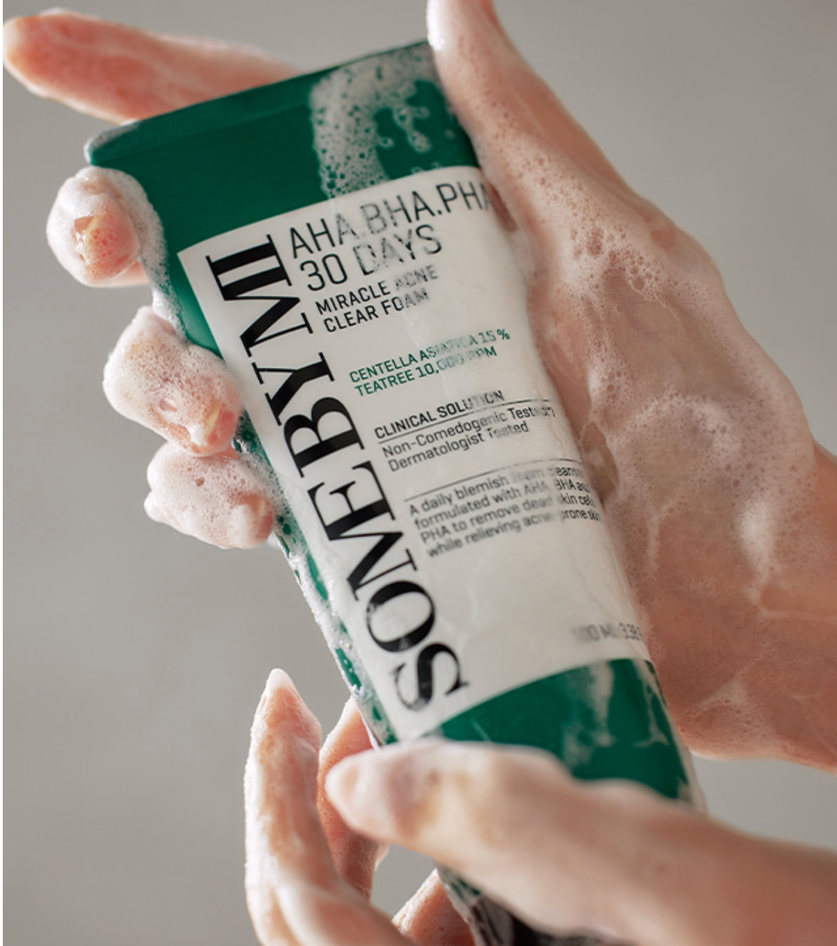 AHA-BHA-PHA 30 Days Miracle Acne Clear Foam 100ml