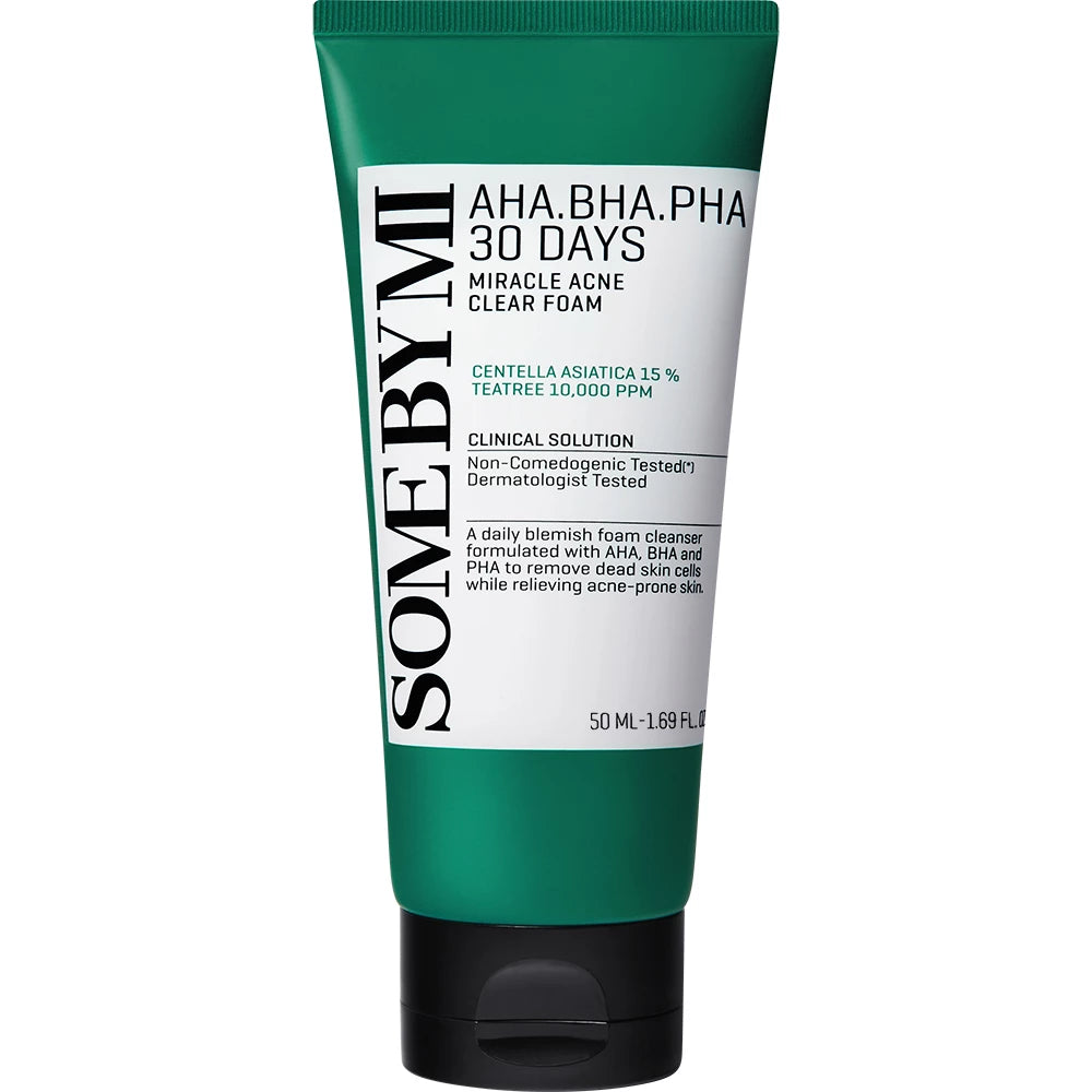 AHA BHA PHA 30 days Miracle Acne Clear Foam 50ml
