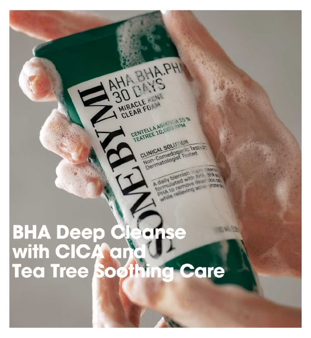 AHA BHA PHA 30 days Miracle Acne Clear Foam 50ml
