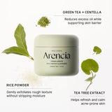 Arencia Fresh Green Rice Mochi Cleanser 120g