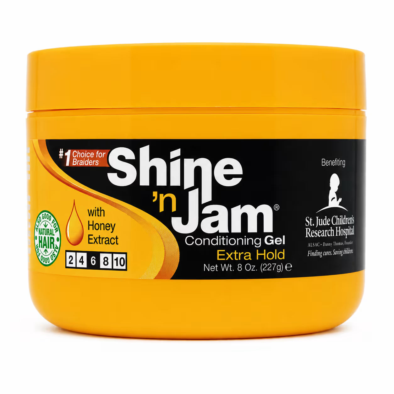 Shine 'n Jam Conditioning Gel - Extra Hold (227g) 8oz