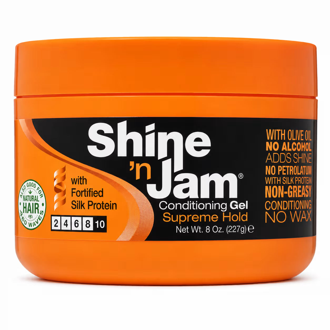 Shine 'n Jam Conditioning Gel - Supreme Hold (227g) 8oz