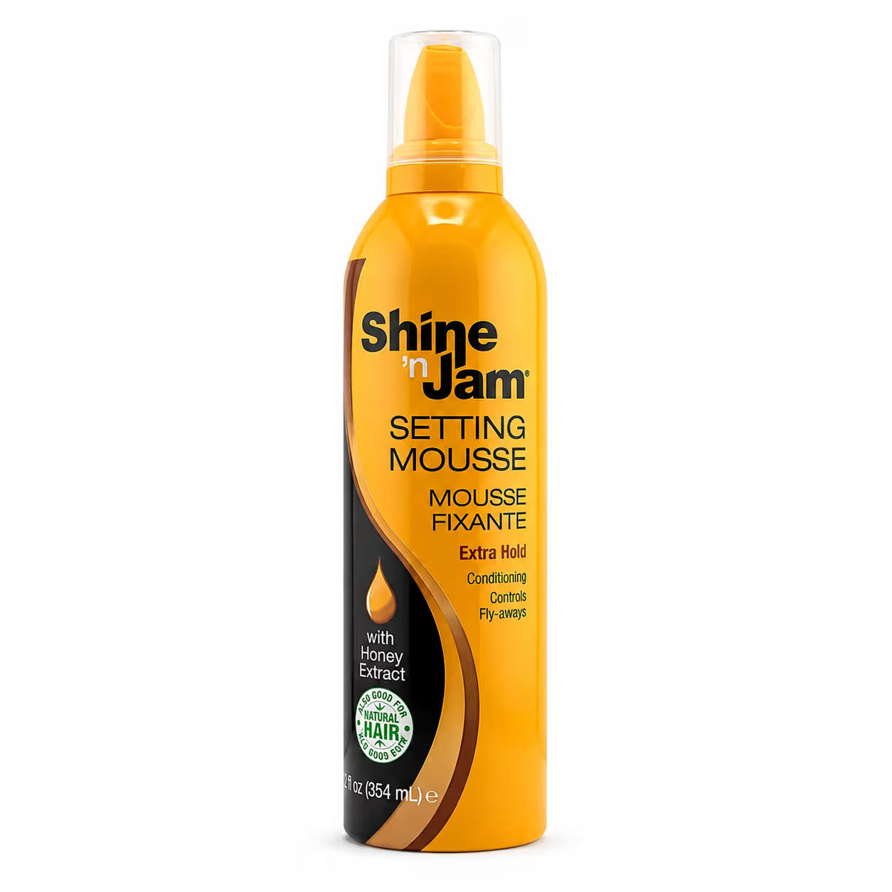 Shine 'n Jam Setting Mousse Extra Hold - 12fl oz (354ml)