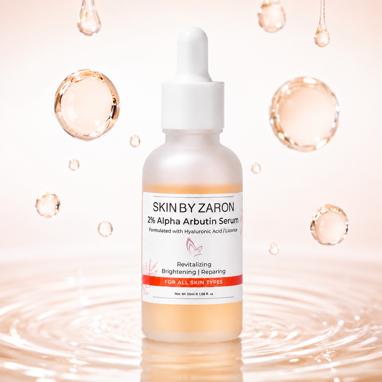 Skin By Zaron 2% Alpha-Arbutin Serum