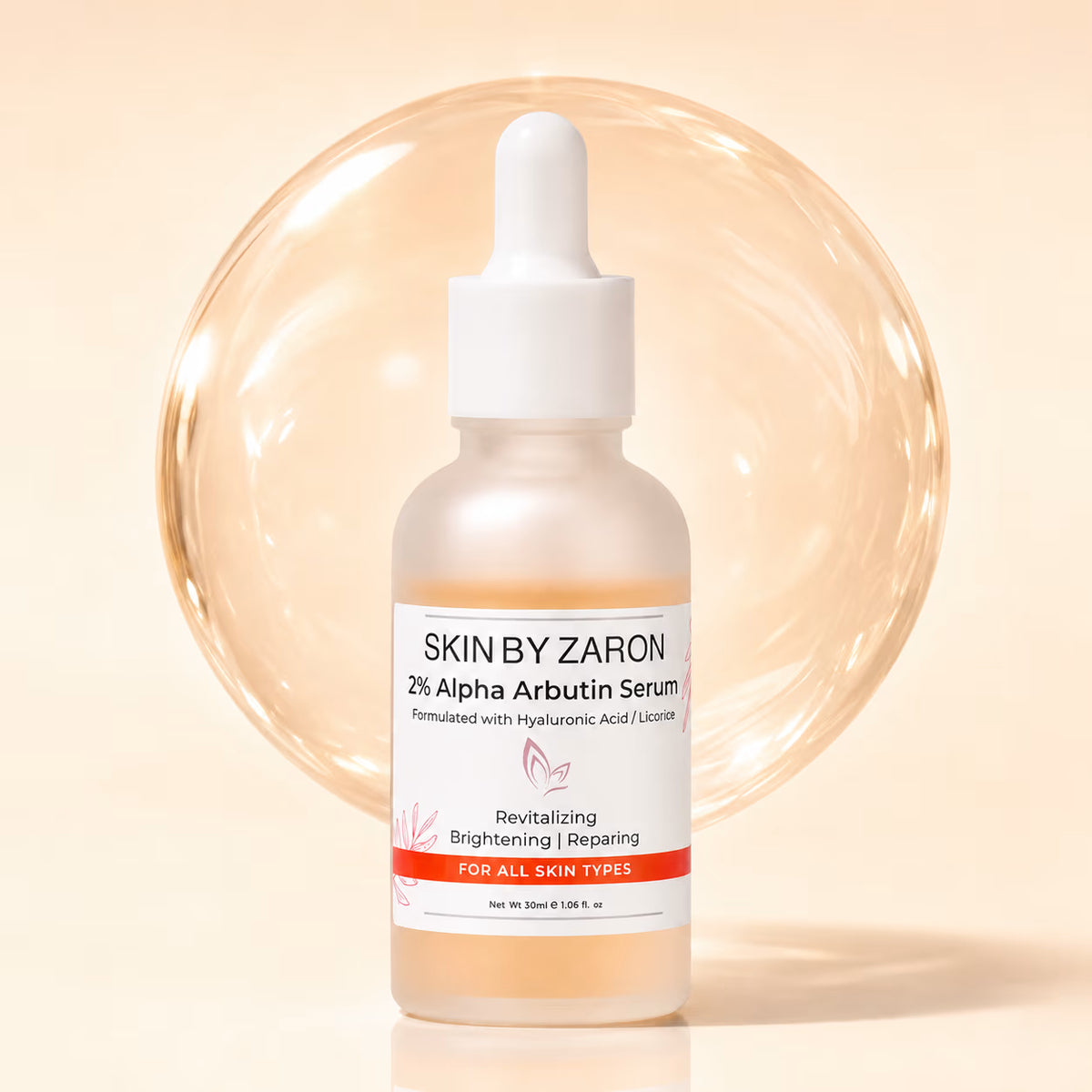Skin By Zaron 2% Alpha-Arbutin Serum