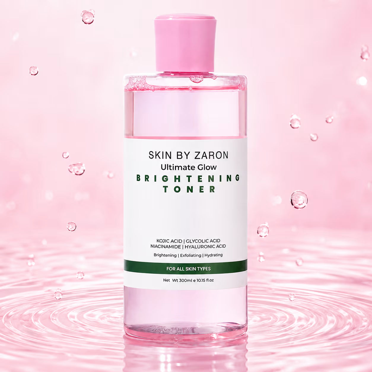 Skin By Zaron Brightening Toner 300ml