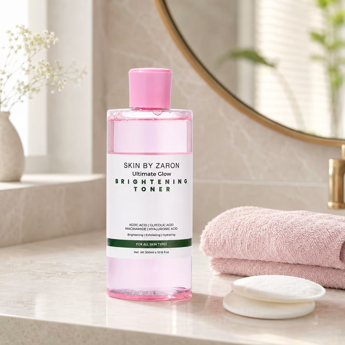 Skin By Zaron Brightening Toner 300ml
