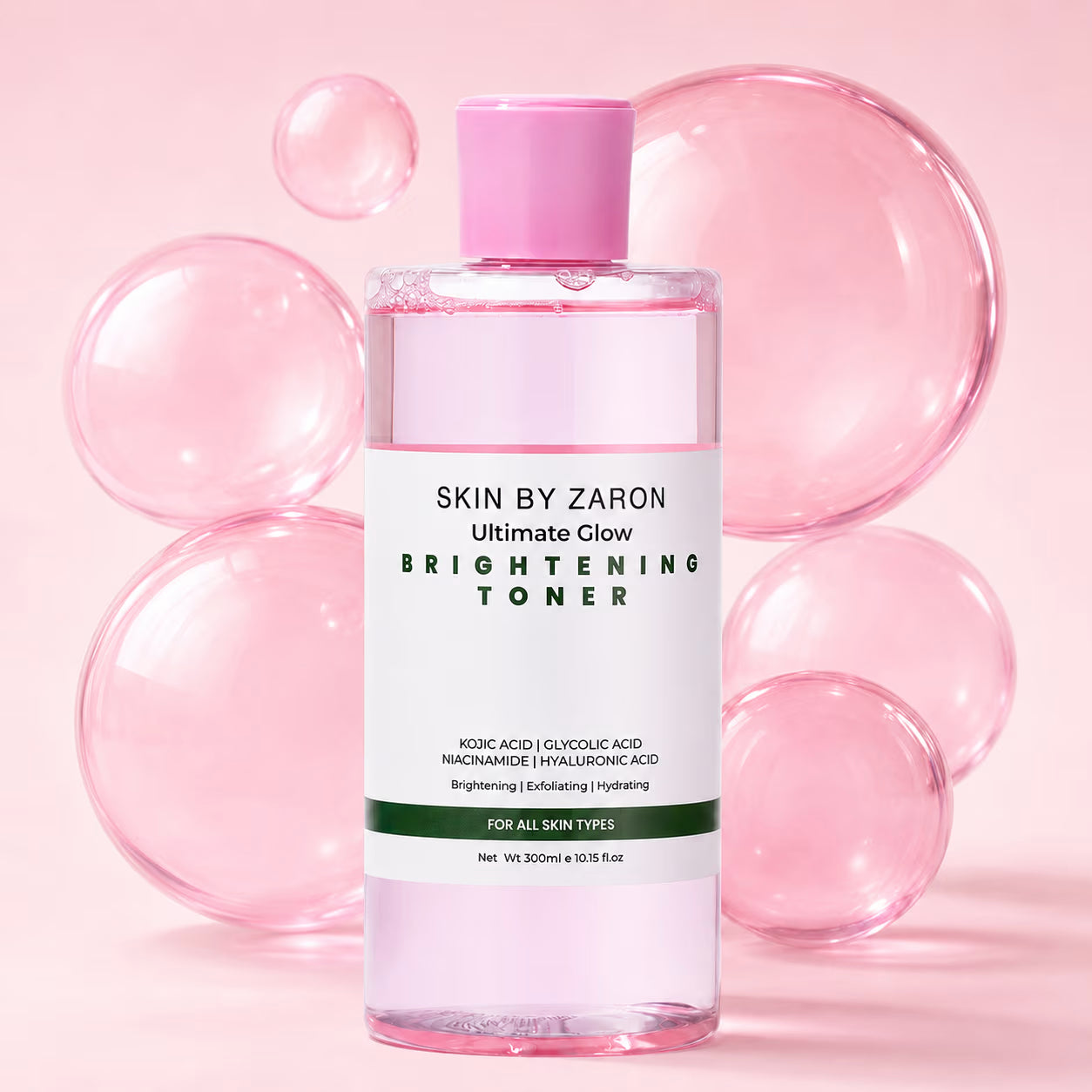 Skin By Zaron Brightening Toner 300ml