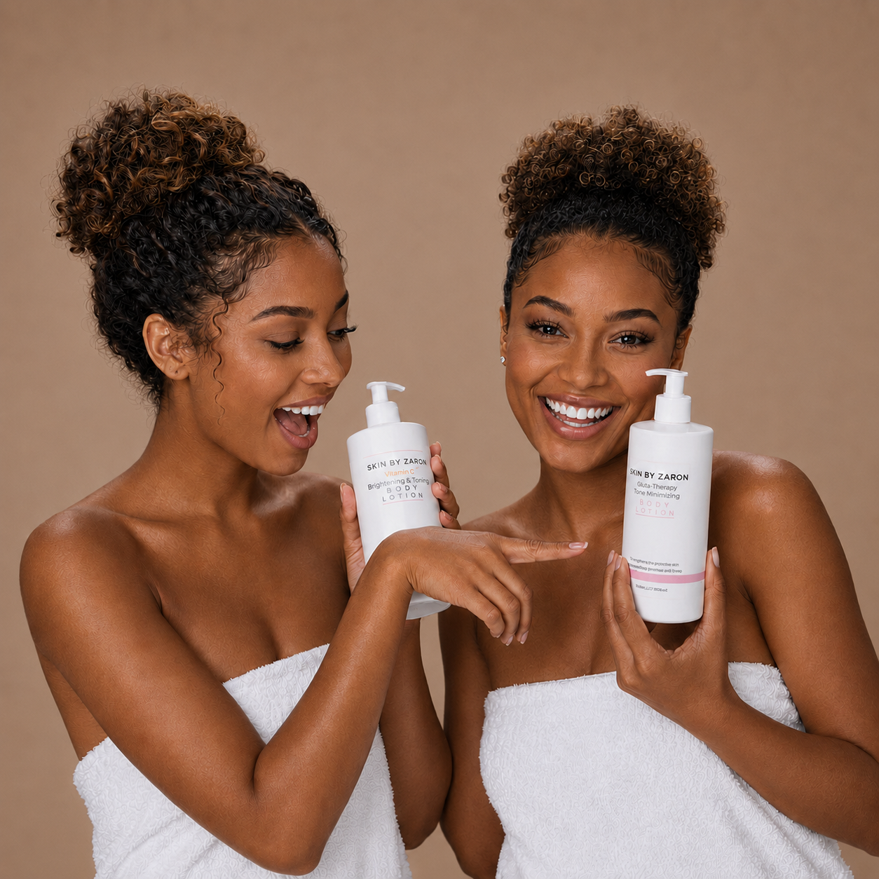 Skin by Zaron Vitamin C Brightening Lotion