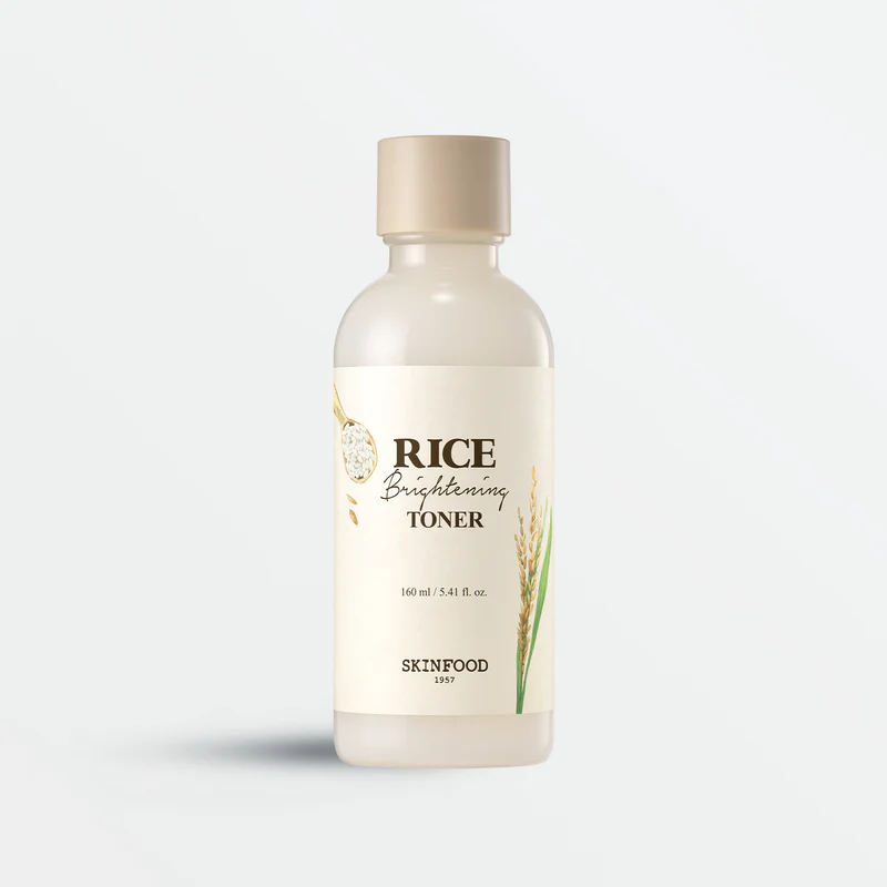 Rice Brightening Toner 160ml