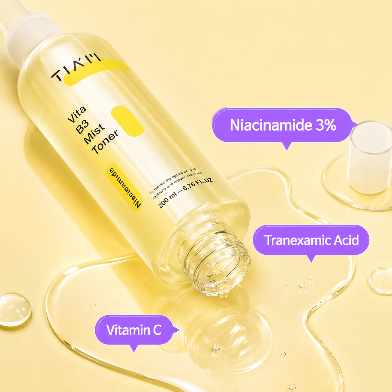 TIA'M Vita B3 Mist Toner 200ml