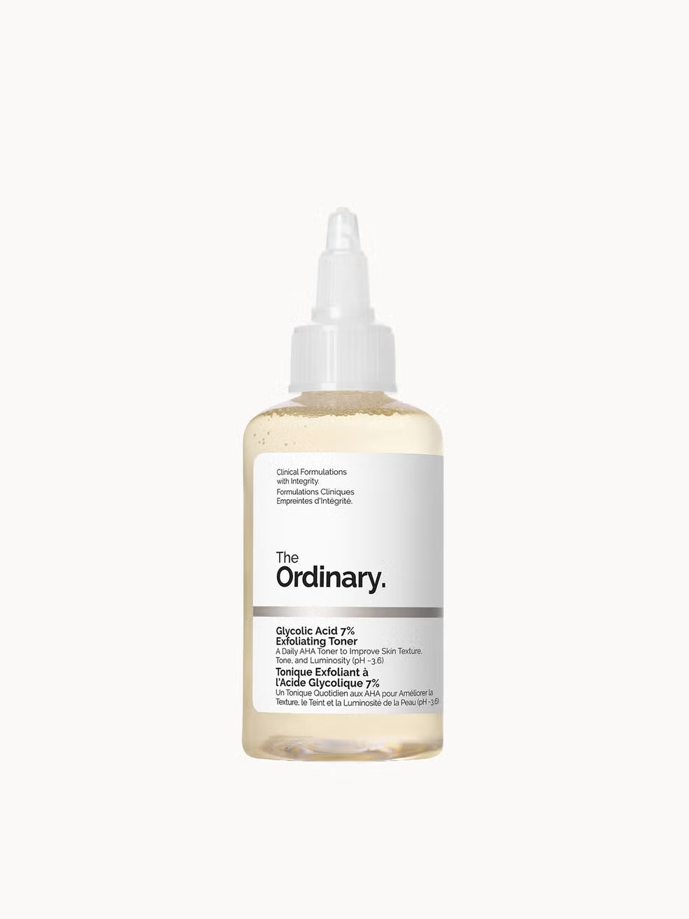 The Ordinary Glycolic Acid 7% Toning Solution 240ml