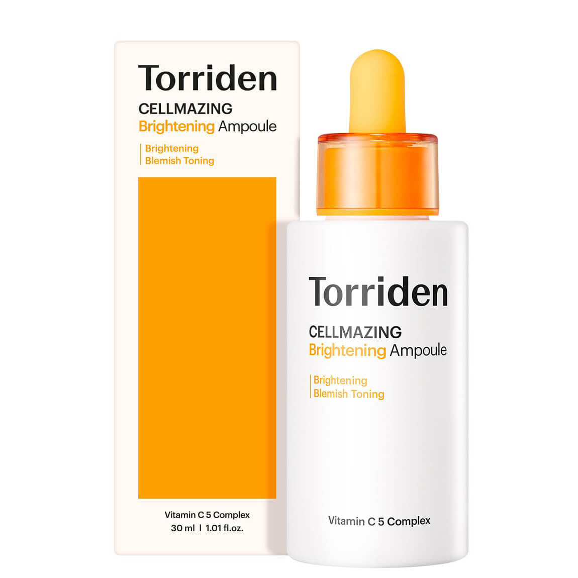 Cellmazing Brightening Blemish Toning Vitamin C 5 Complex Ampoule 30ml