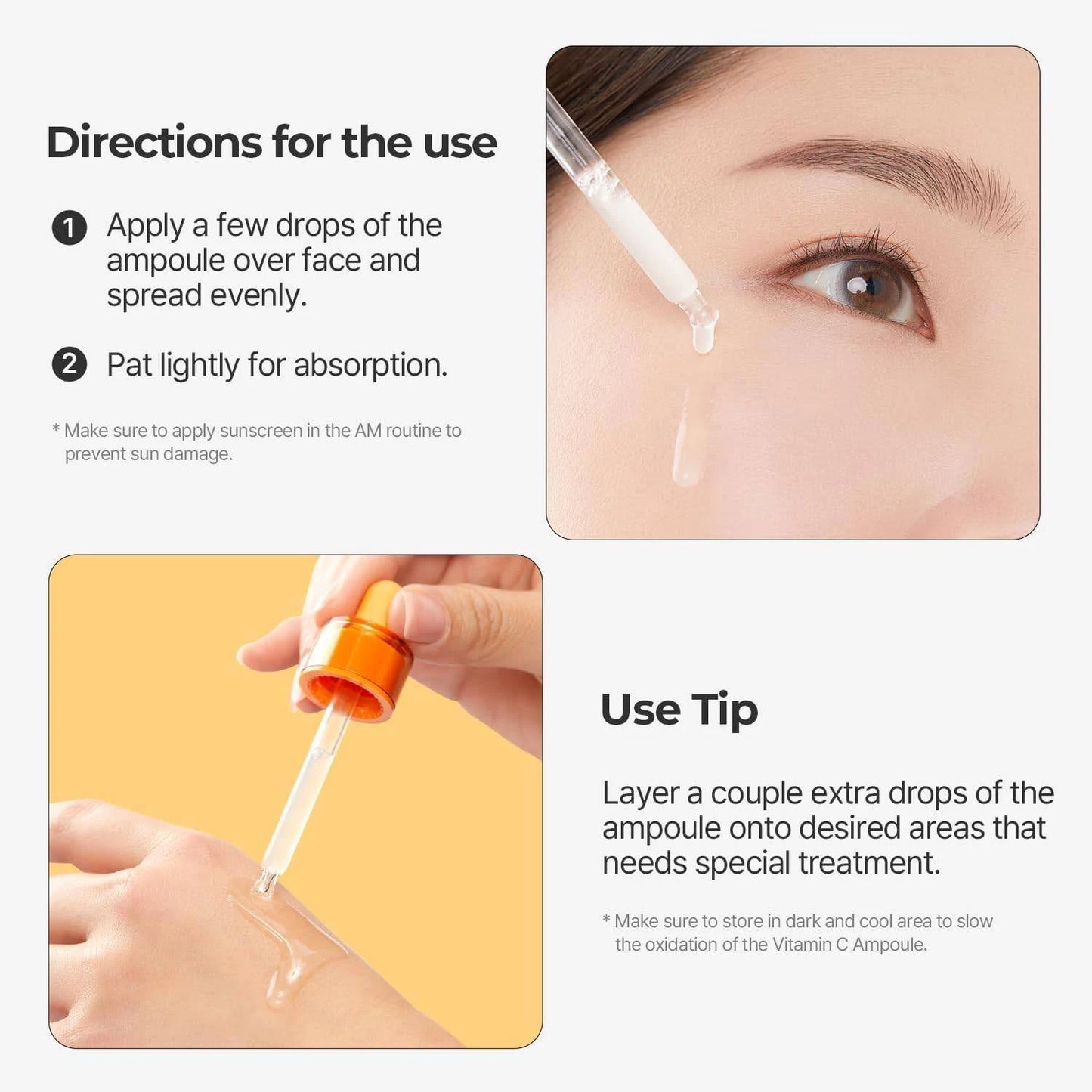 Cellmazing Brightening Blemish Toning Vitamin C 5 Complex Ampoule 30ml