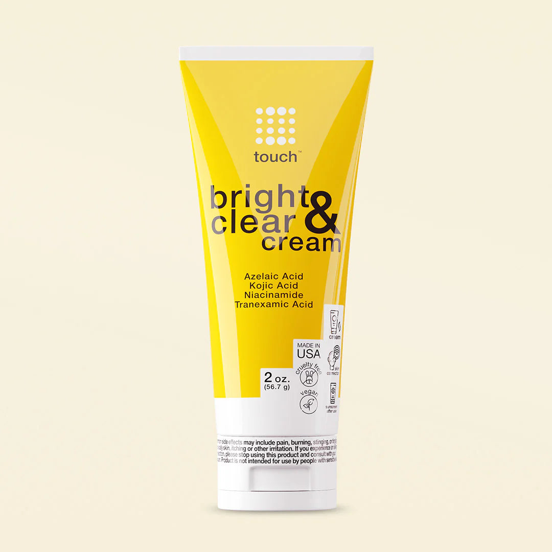 Touch Skincare Bright And Clear Cream 2 Oz /56.7g