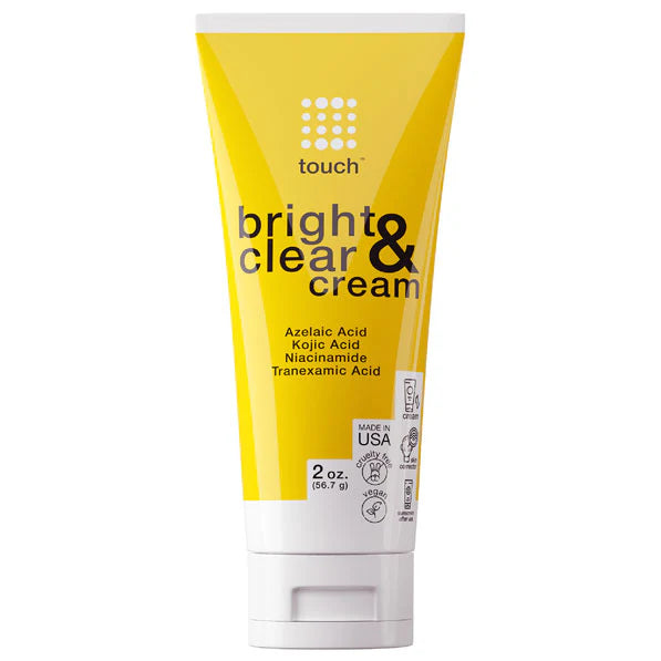 Touch Skincare Bright And Clear Cream 2 Oz /56.7g