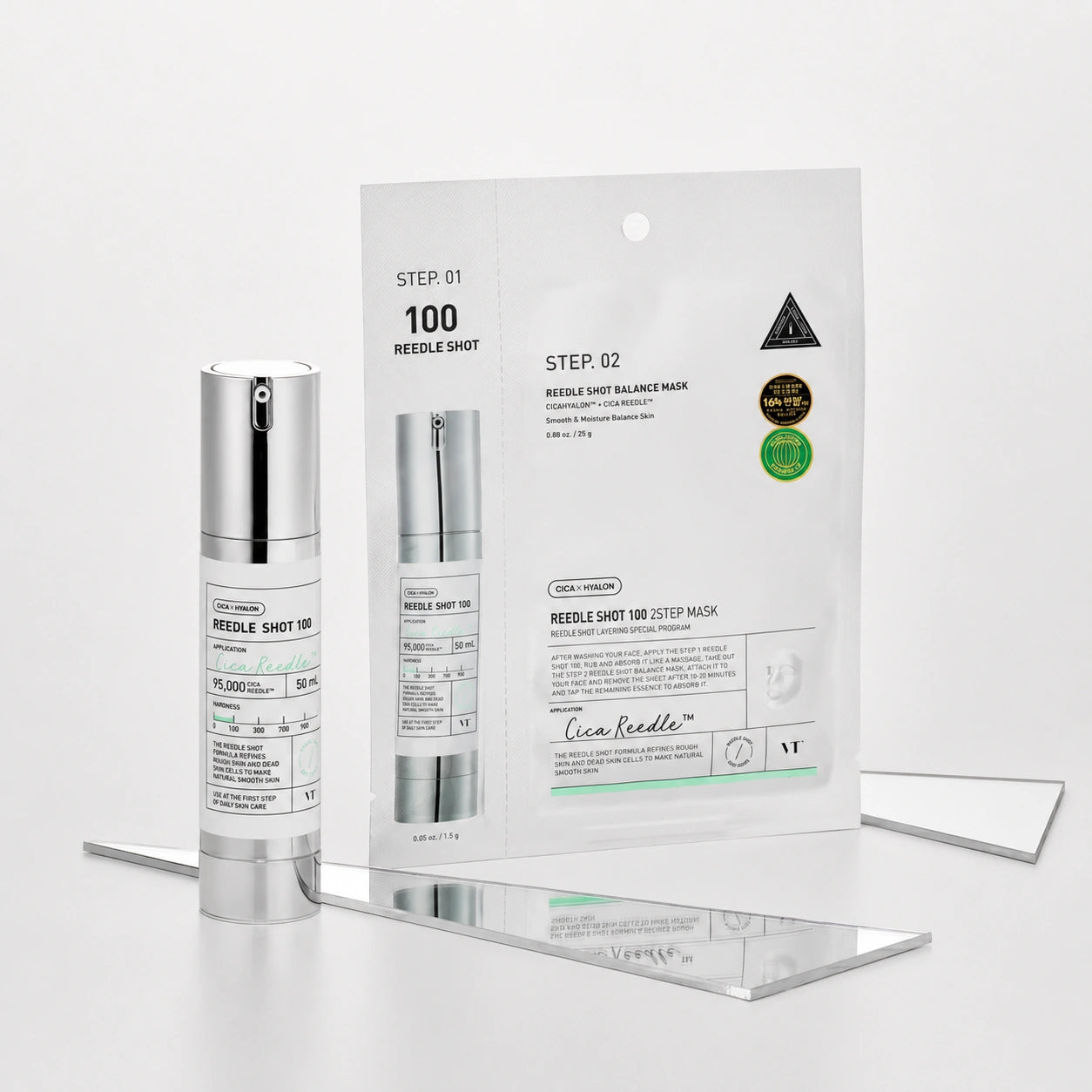 VT Reedle Shot 2-Step Mask 100 (1.5g+25g)