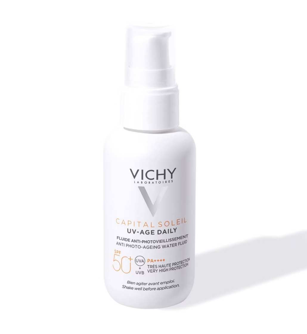 Vichy Capital Soleil UV-Age Daily SPF50+ Anti-Ageing Sunscreen 40ml