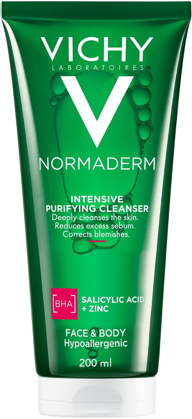 Vichy Normaderm PhytoAction Daily Deep Cleansing Gel 200ml