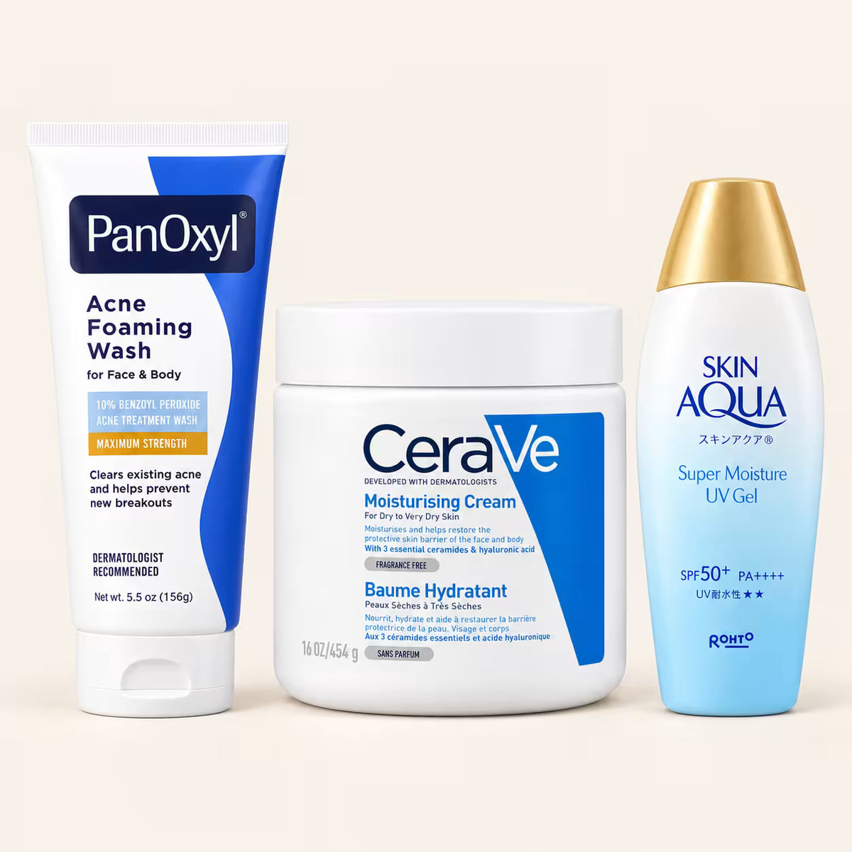 Acne & Breakout Essentials Set