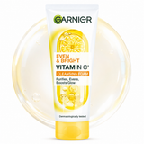 Garnier Even & Bright Vitamin C Cleansing Foam 100ml