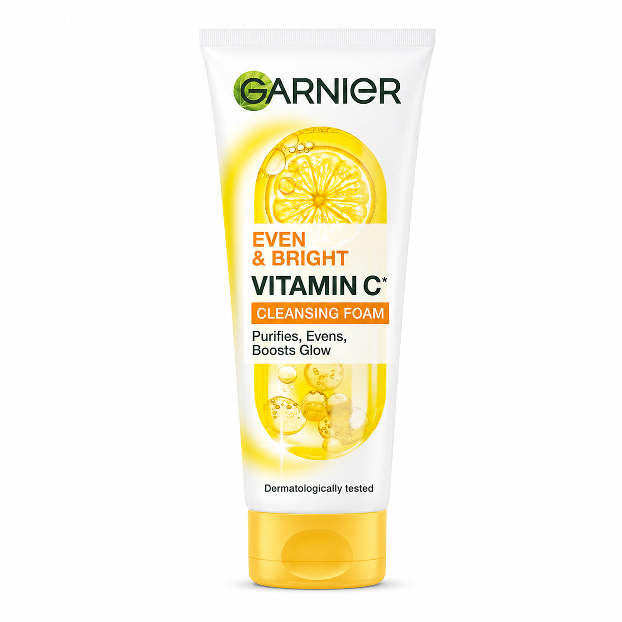Garnier Even & Bright Vitamin C Cleansing Foam 100ml