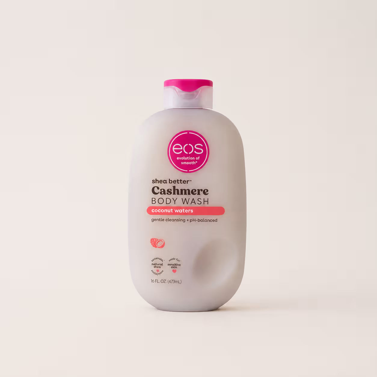 EOS Coconut Waters Body Wash 473ml