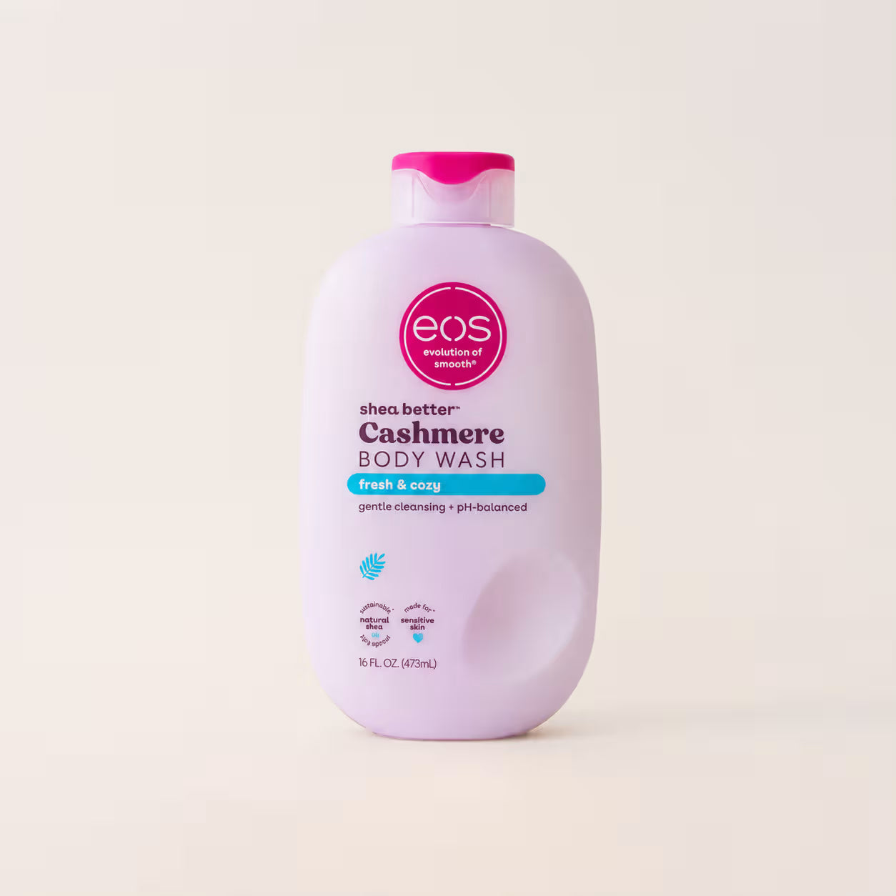 EOS Fresh & Cozy Body Wash 473ml