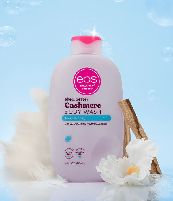 EOS Fresh & Cozy Body Wash 473ml