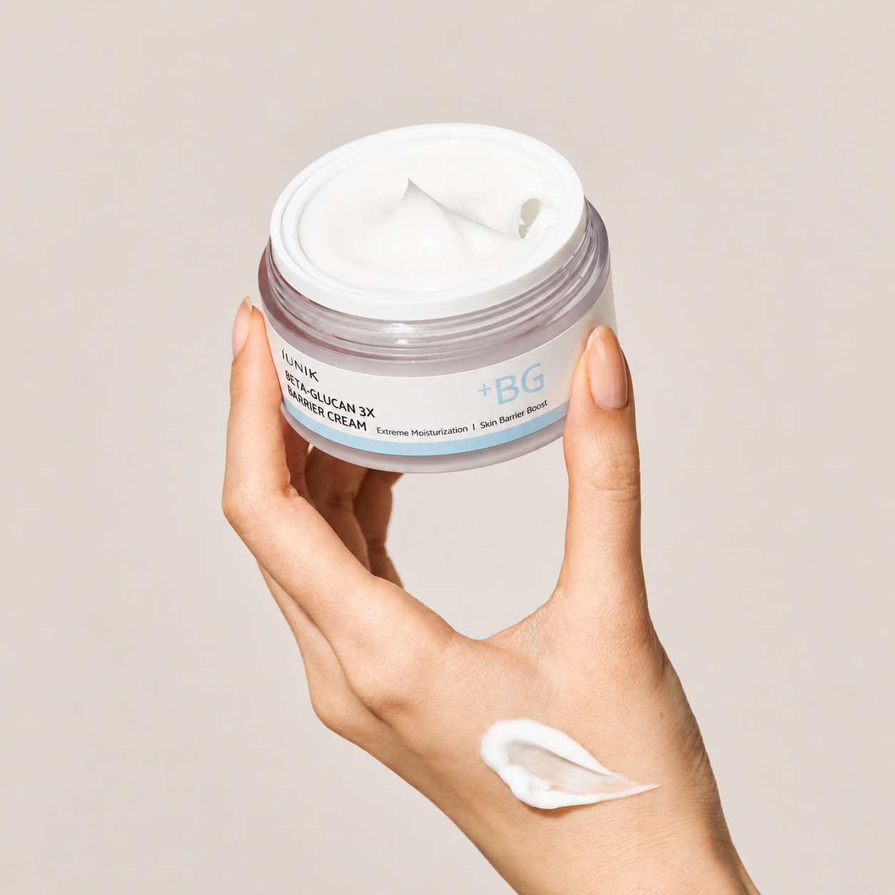 iUNIK Beta Glucan 3X Barrier Cream 50ml