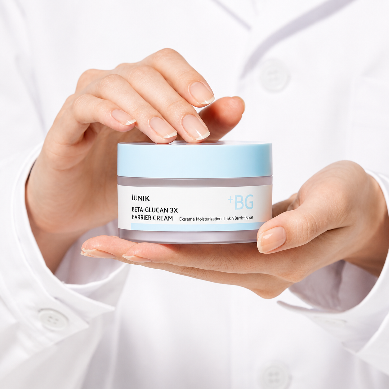 iUNIK Beta Glucan 3X Barrier Cream 50ml