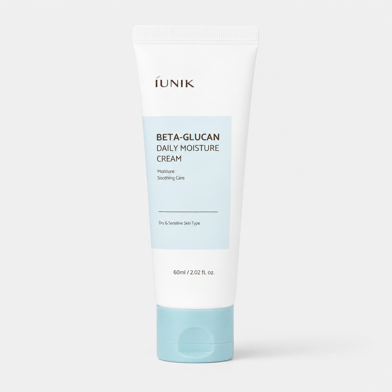 iUNIK Beta Glucan Daily Moisture Cream 60ml