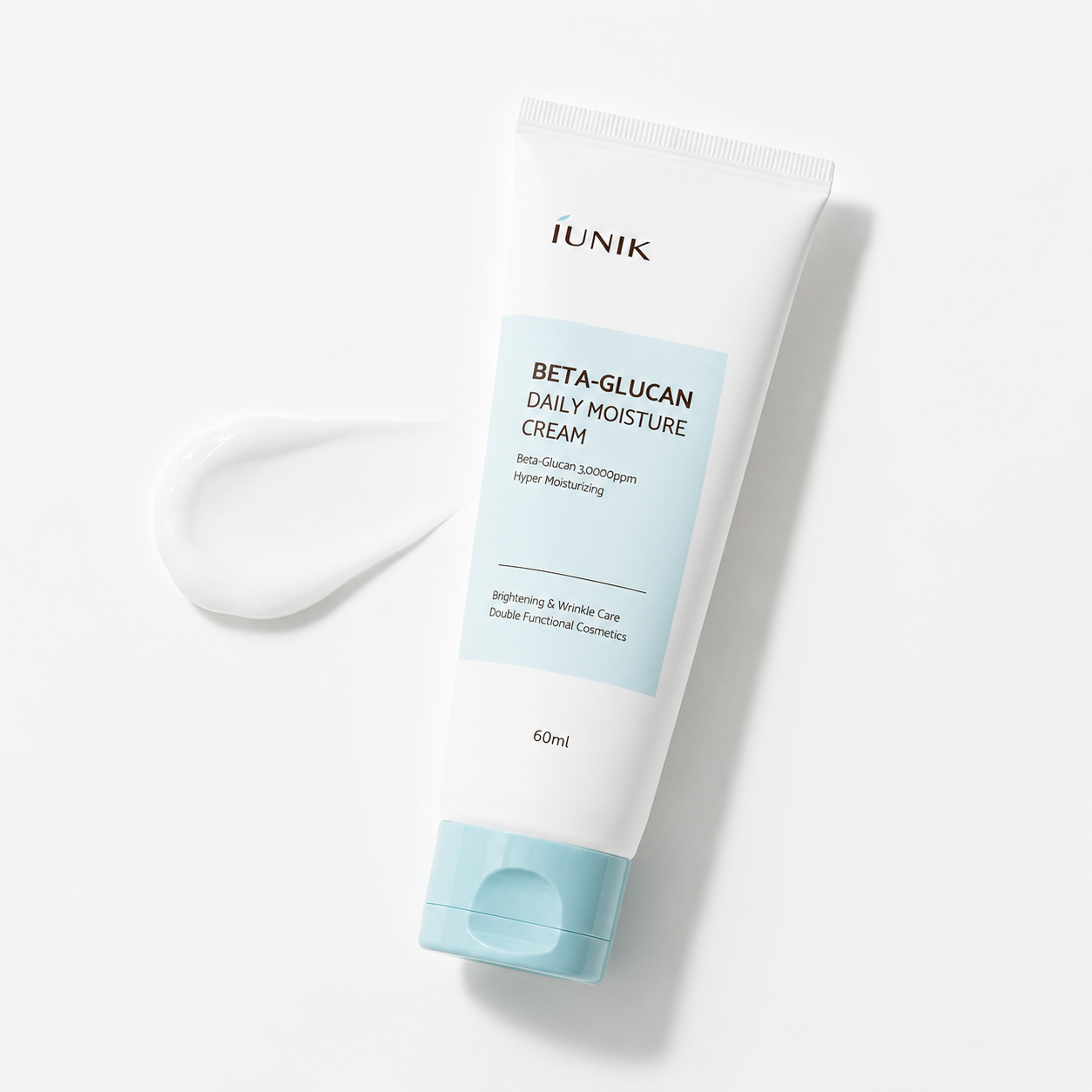 iUNIK Beta Glucan Daily Moisture Cream 60ml