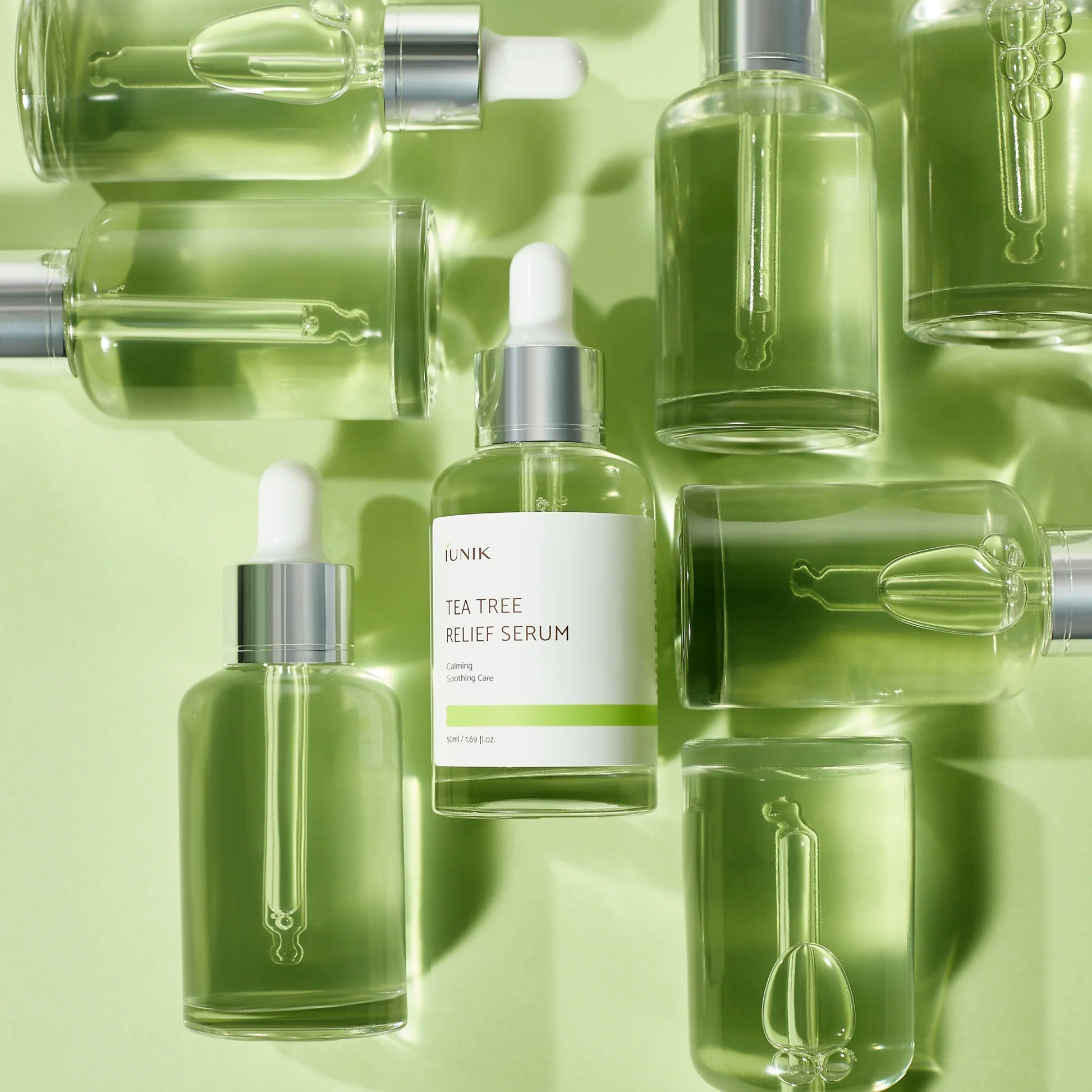 iUNIK Tea Tree Relief Serum 50ml