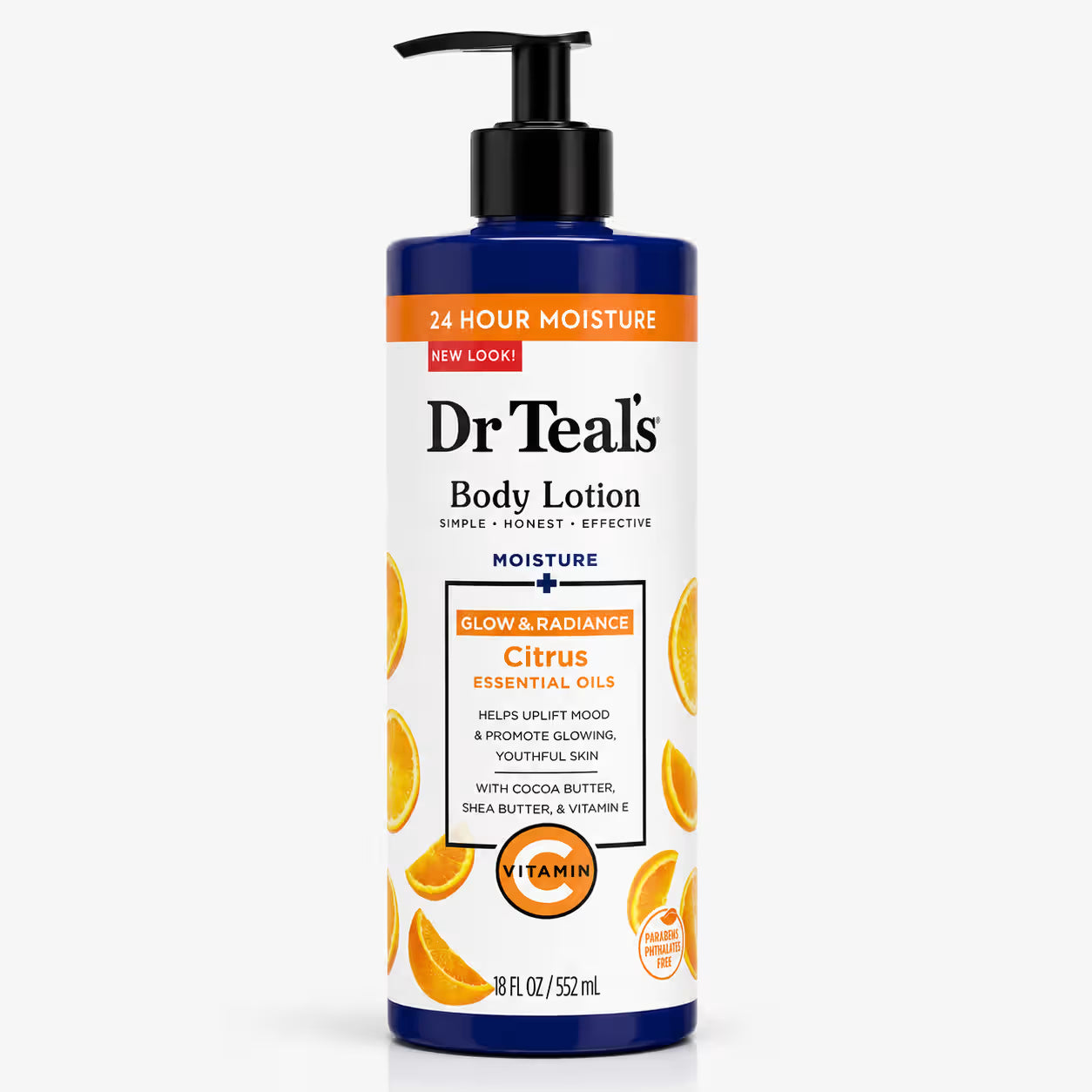 Dr Teal’s Glow & Radiance Body Lotion 532ml 18oz / 532ml