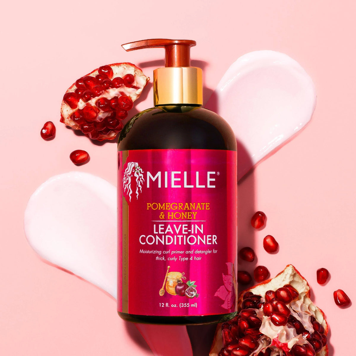 Mielle Pomegranate & Honey Leave-In Conditioner - 12oz (355ml)